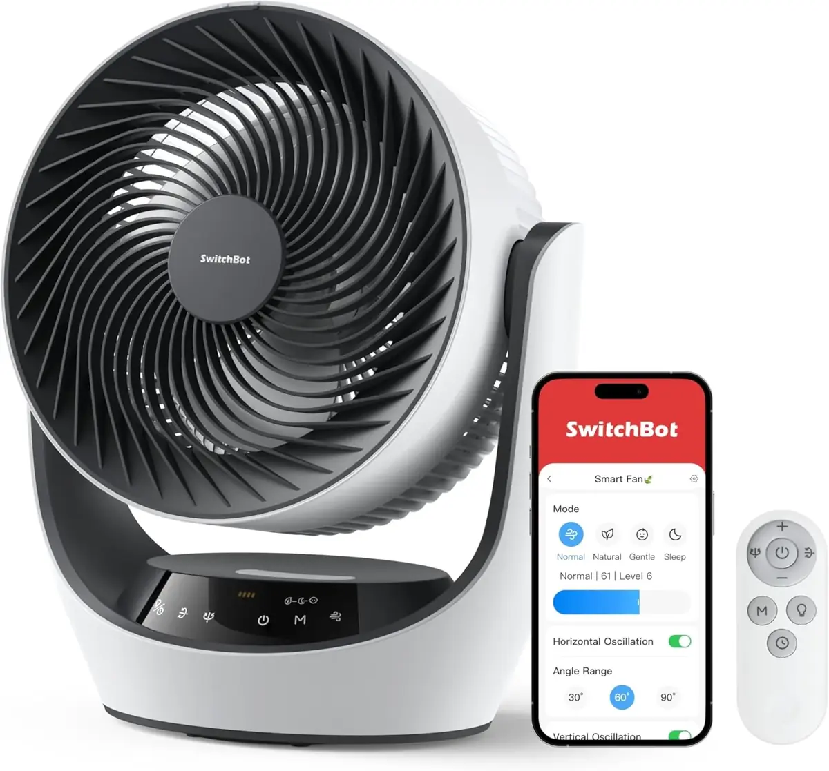 Ce ventilateur connect&eacute; SwitchBot tombe &agrave; 89,99 euros pour la canicule