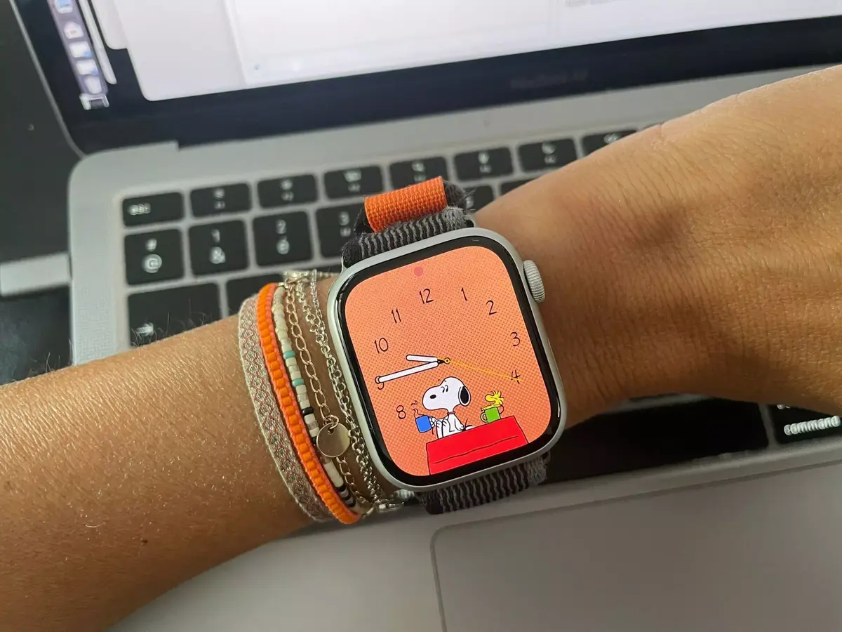 watchOS 10 Snoopy