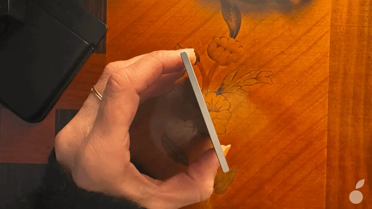 La finesse du produit !