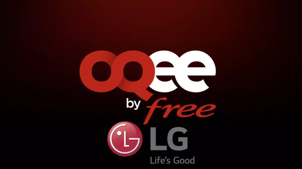 Oqee Free sur LG TV webOS