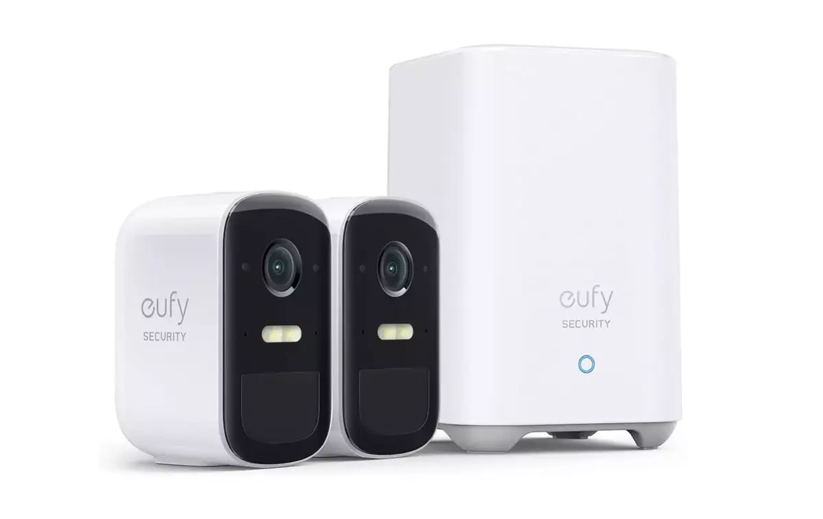 Les caméras eufyCam 2C Pro à 194€ (-105€, compatible HomeKit, pas d'abonnement)