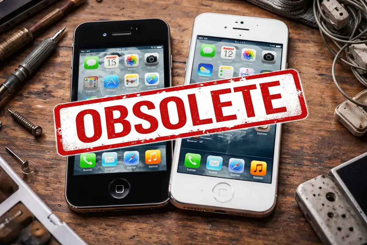 iPhone 5 iPhone 4 Obsol&egrave;te