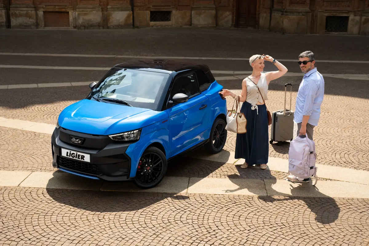 Batterie de 11 kWh avec gestion du froid pour les voitures sans permis Ligier