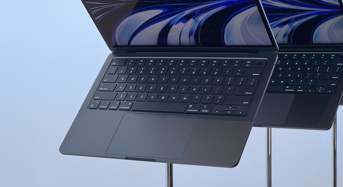 Quelques photos du MacBook Air M2 "en vrai" !