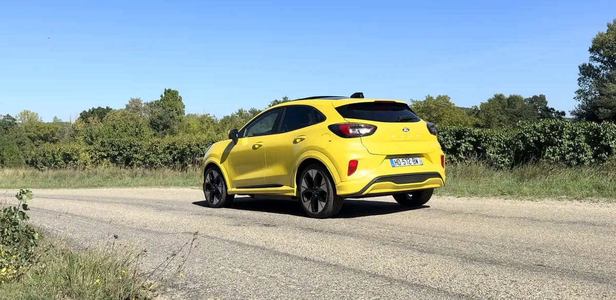 Essai Ford Puma électrique : on l'adore mais c'est quoi cette autonomie !?