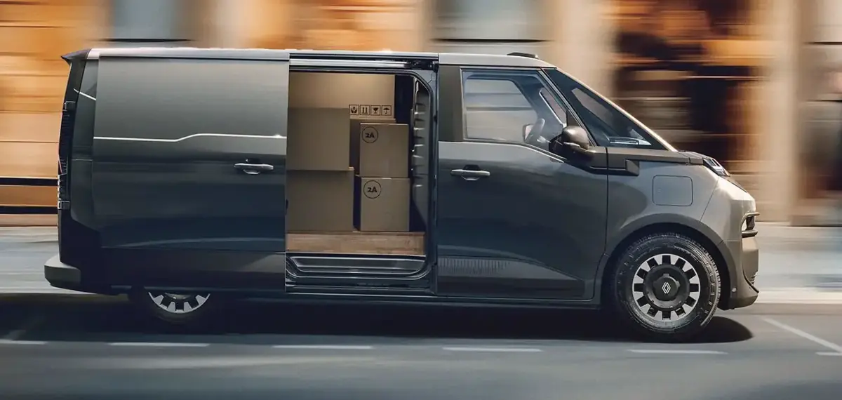 Renault Trafic &eacute;lectrique&nbsp;: 470 km d&rsquo;autonomie, recharge ultrarapide et une belle surprise&nbsp;!