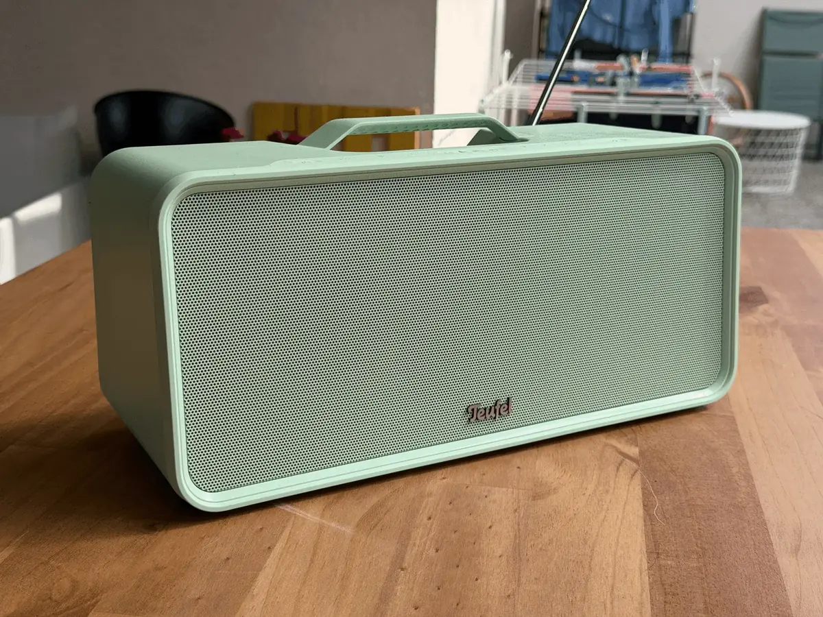 Test de l&rsquo;enceinte Teufel Boomster 4, pour ceux qui ne renoncent pas &agrave; la radio