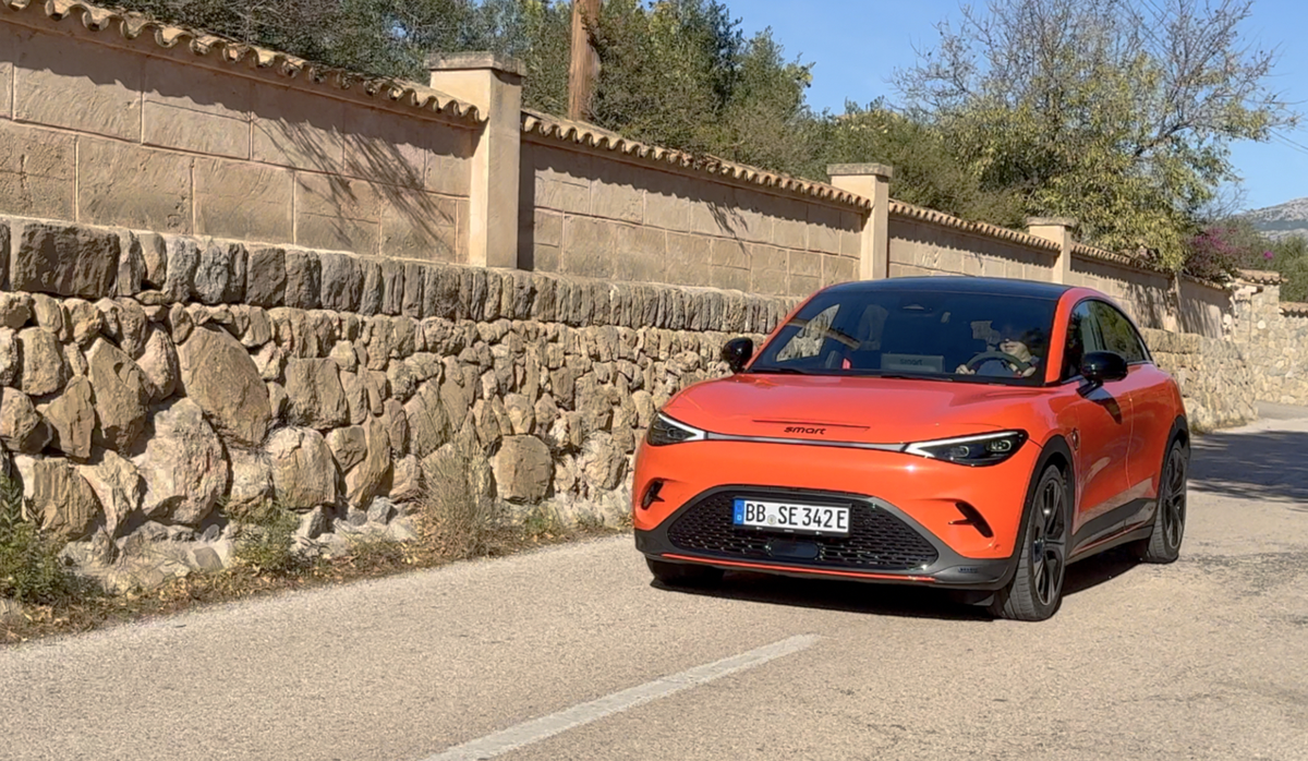 Essai Smart #3 Brabus : plus rapide qu'une Tesla et un look canon ! (vidéo)