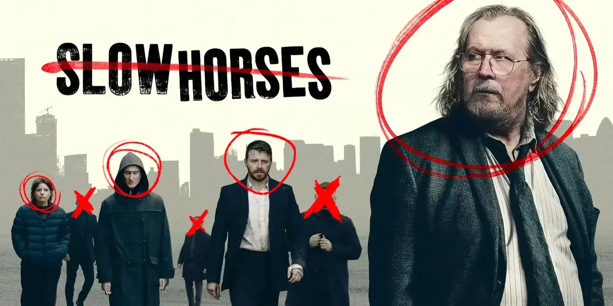 Slow Horses Apple TV