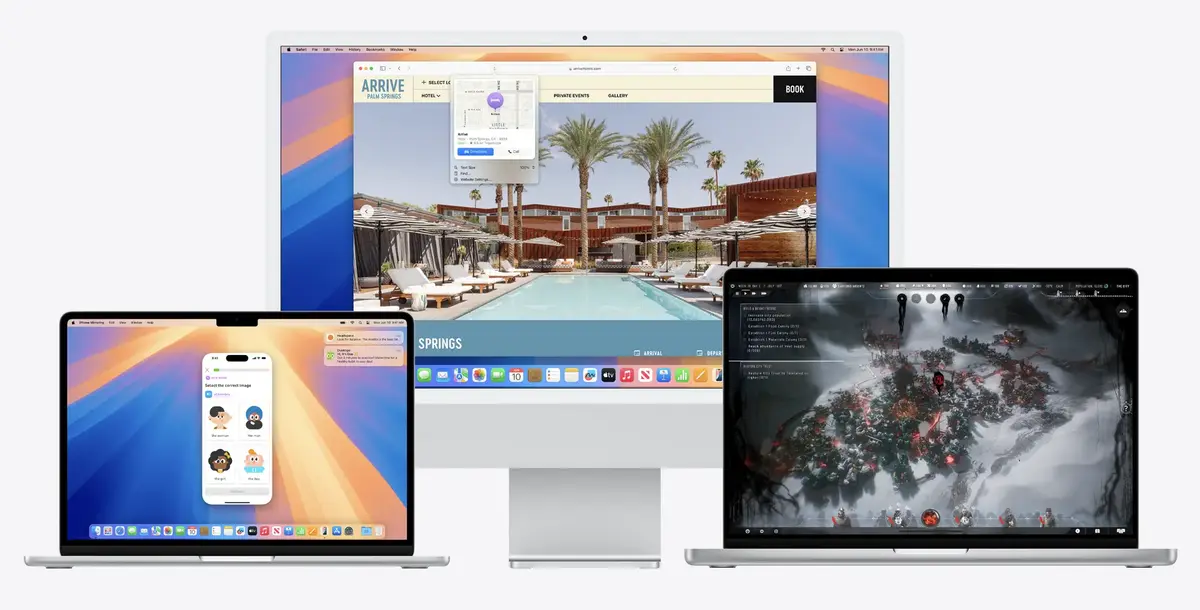 macOS Sequoia n'exigera plus le double de stockage pour installer les Apps et les jeux