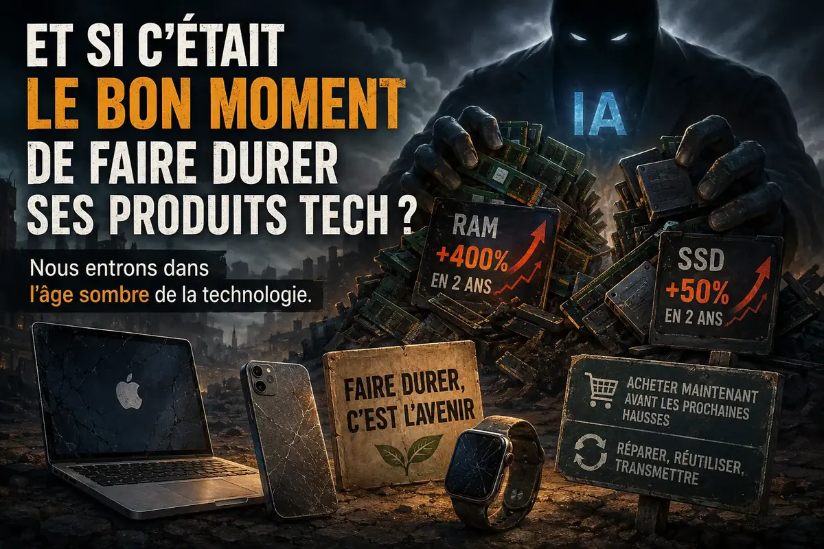 Attention&nbsp;! L&rsquo;&acirc;ge sombre de la technologie a commenc&eacute;, faut-il acheter maintenant ou jamais&nbsp;?