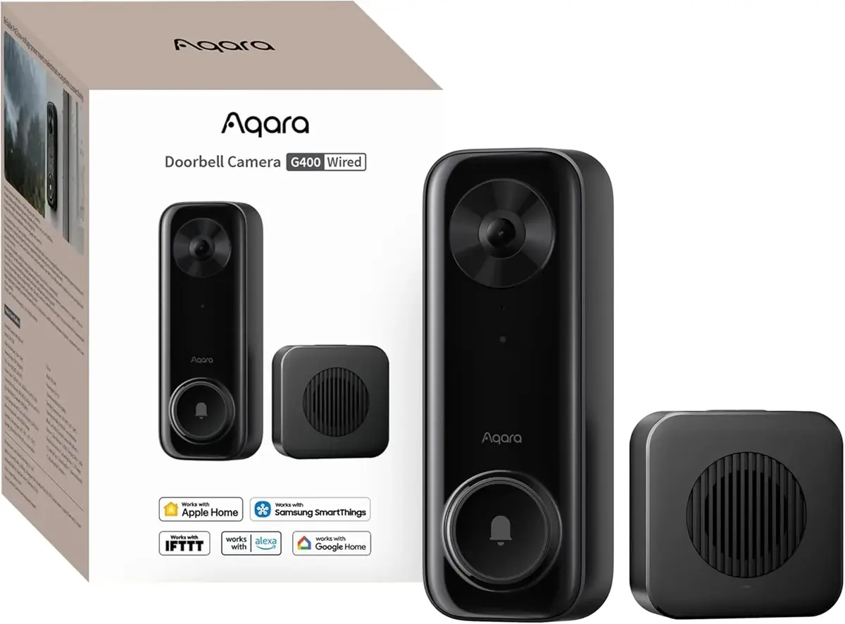Aqara G350 et G400&nbsp;: IA, Matter et s&eacute;curit&eacute; nouvelle g&eacute;n&eacute;ration pour la maison