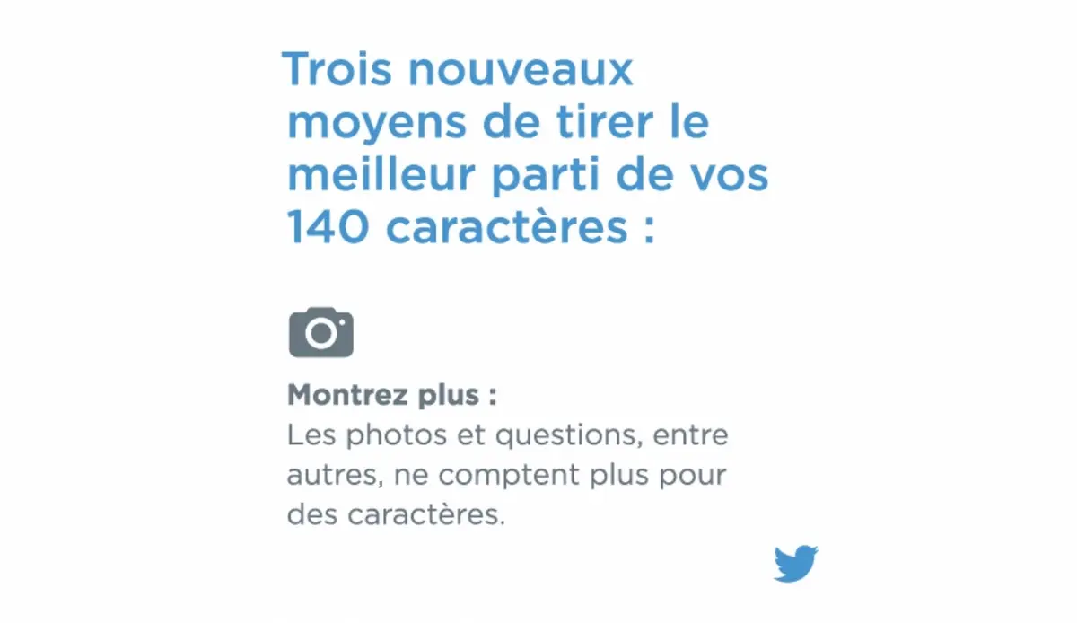 Twitter : bientôt de nouvelles exceptions à la limite des 140 caractères