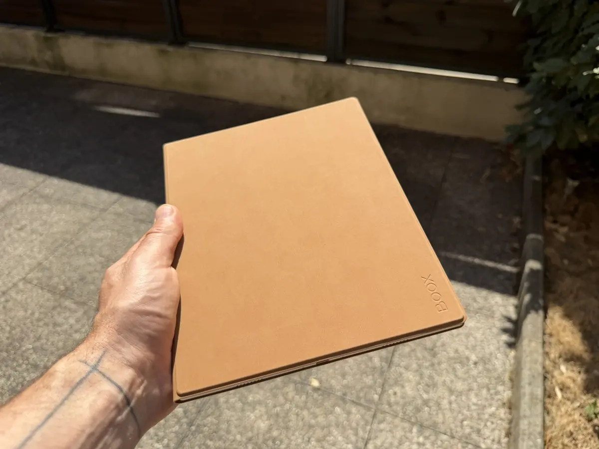 Test de la BOOX Go 10.3 Gen 2 Lumi&nbsp;: la liseuse-tablette sous Android ultime&nbsp;?
