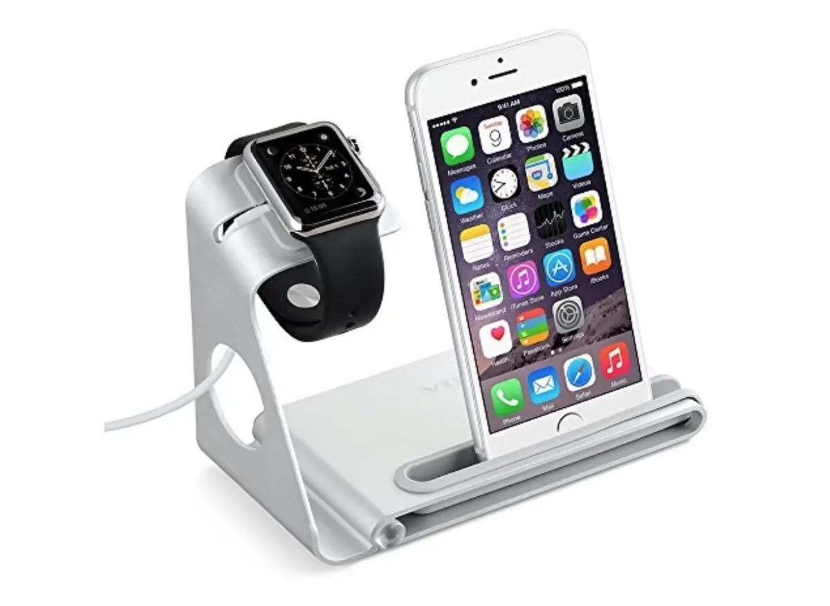 Promos : dock Apple Watch à 14€, station de charge universelle Avantree à 34€