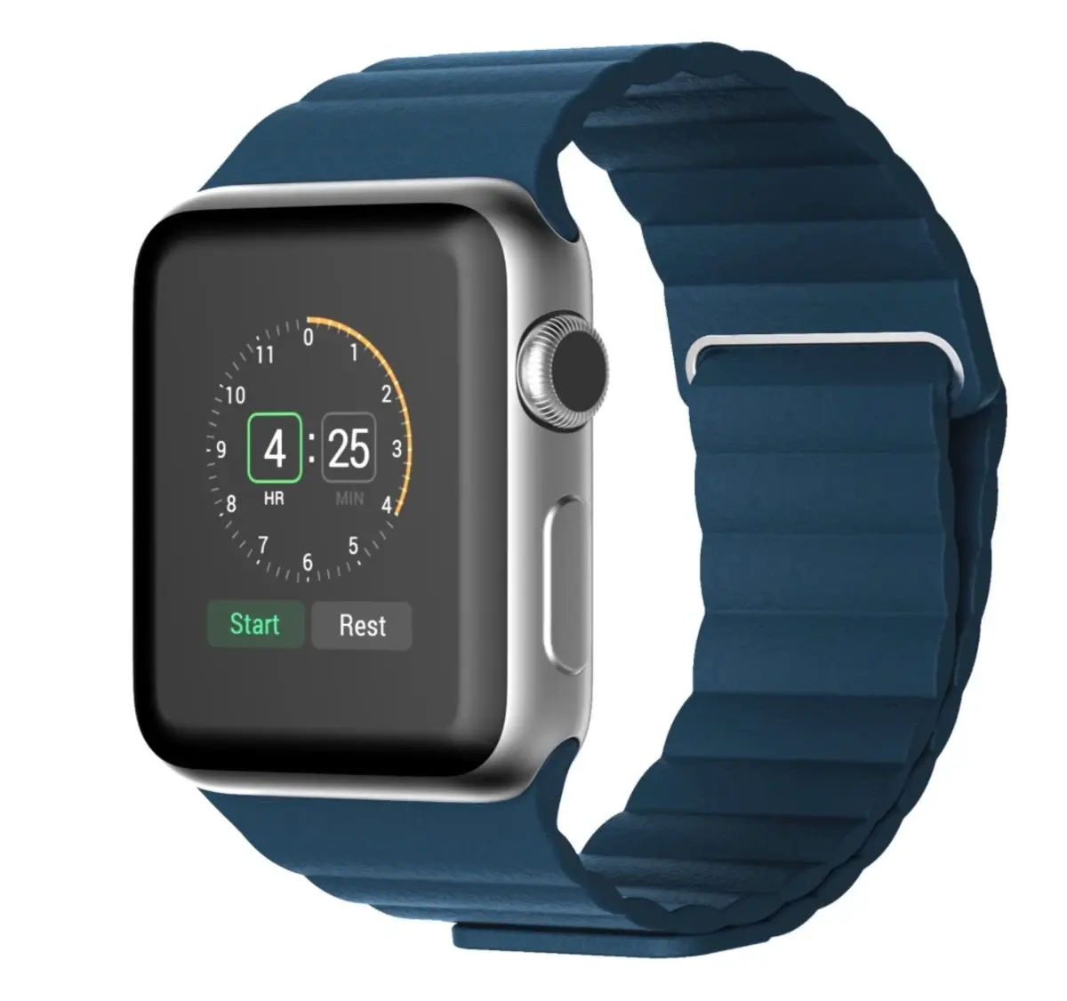 プロモーション: ブルーの「Venezia スタイル」Apple Watch ブレスレット、28 ユーロ (お早めに!)