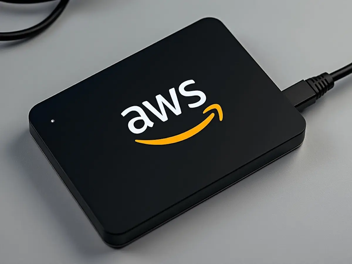 Amazon AWS propose désormais des lieux pour envoyer vos données depuis votre disque dur