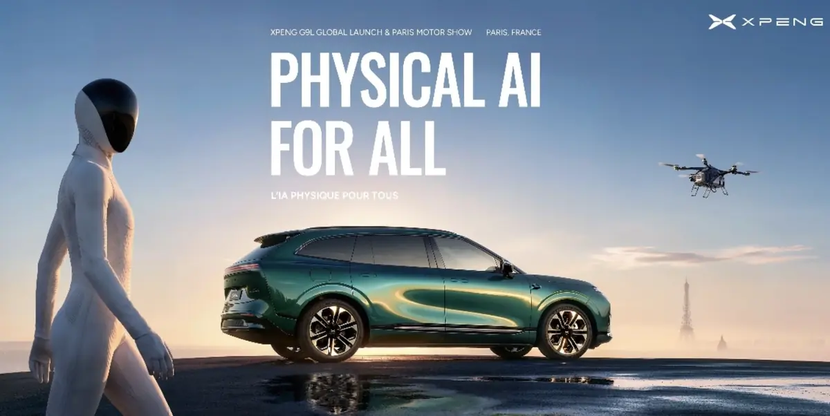 XPENG G9L&nbsp;: premi&egrave;re europ&eacute;enne &agrave; Paris et un essai d'autonomie face &agrave; Tesla