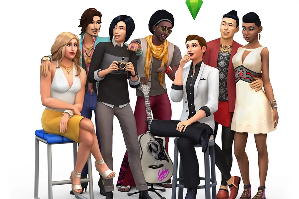 On peut désormais créer des personnages transgenres dans Les Sims 4