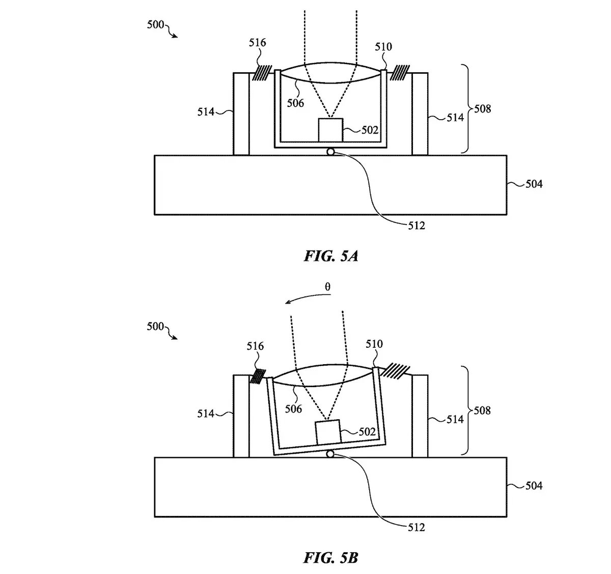 Brevet : Apple travaille sur les transferts optiques et sans fils entre ses appareils