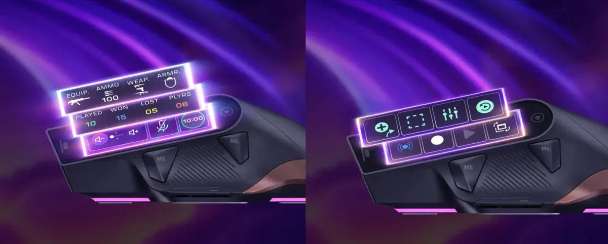 Turtle Beach met un &eacute;cran tactile sur sa nouvelle souris gaming