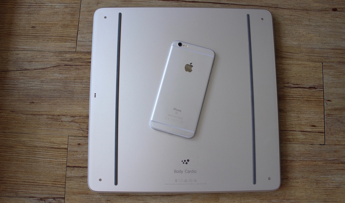 Test de la balance Body Cardio de Withings