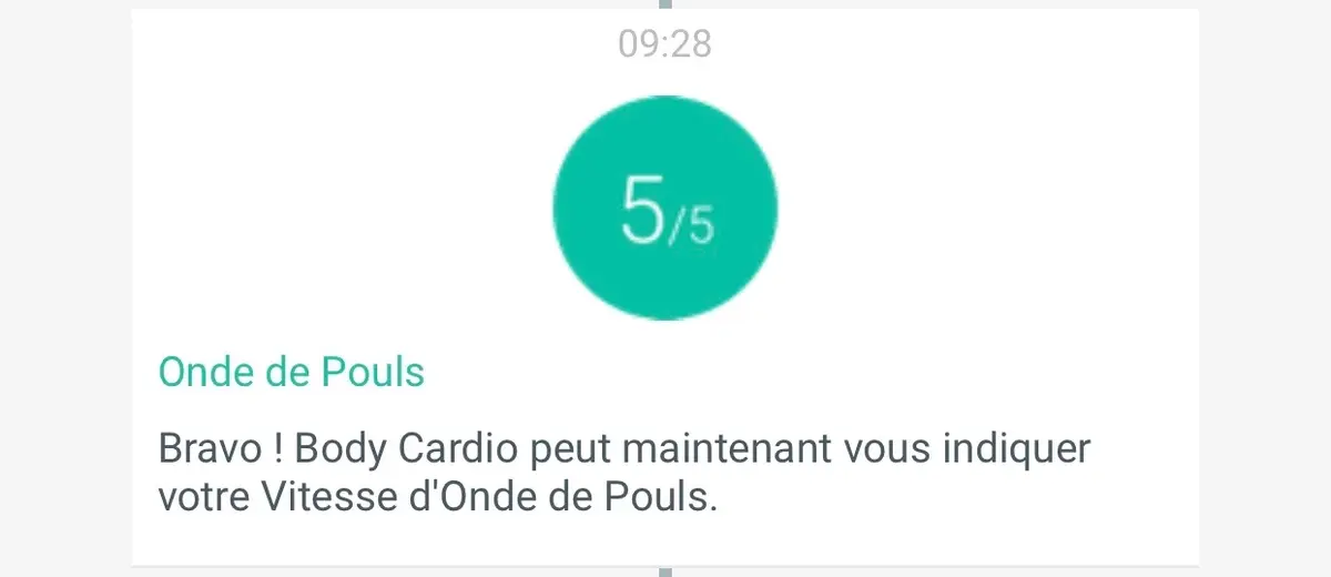 Test de la balance Body Cardio de Withings