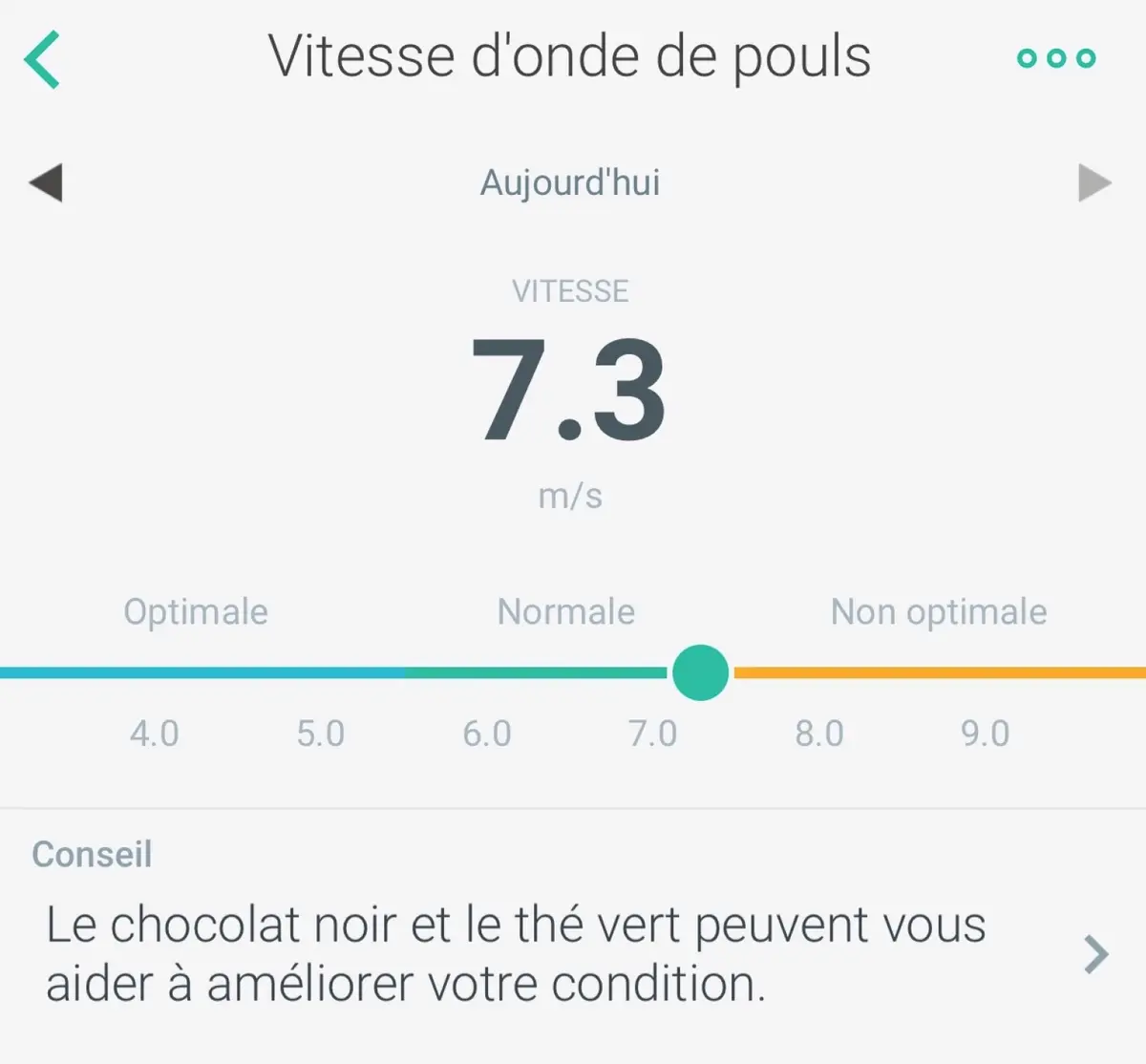 Test de la balance Body Cardio de Withings