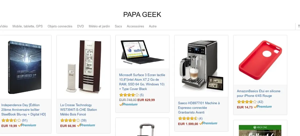 Fête des pères : quelques idées cadeaux pour un papa "geek"