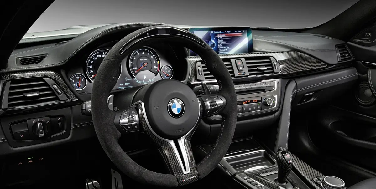 CarPlay se confirme chez BMW sur les M3 et les M4 (2017)