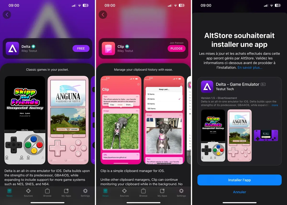 Le 1er App Store tiers pour l’iPhone est disponible !