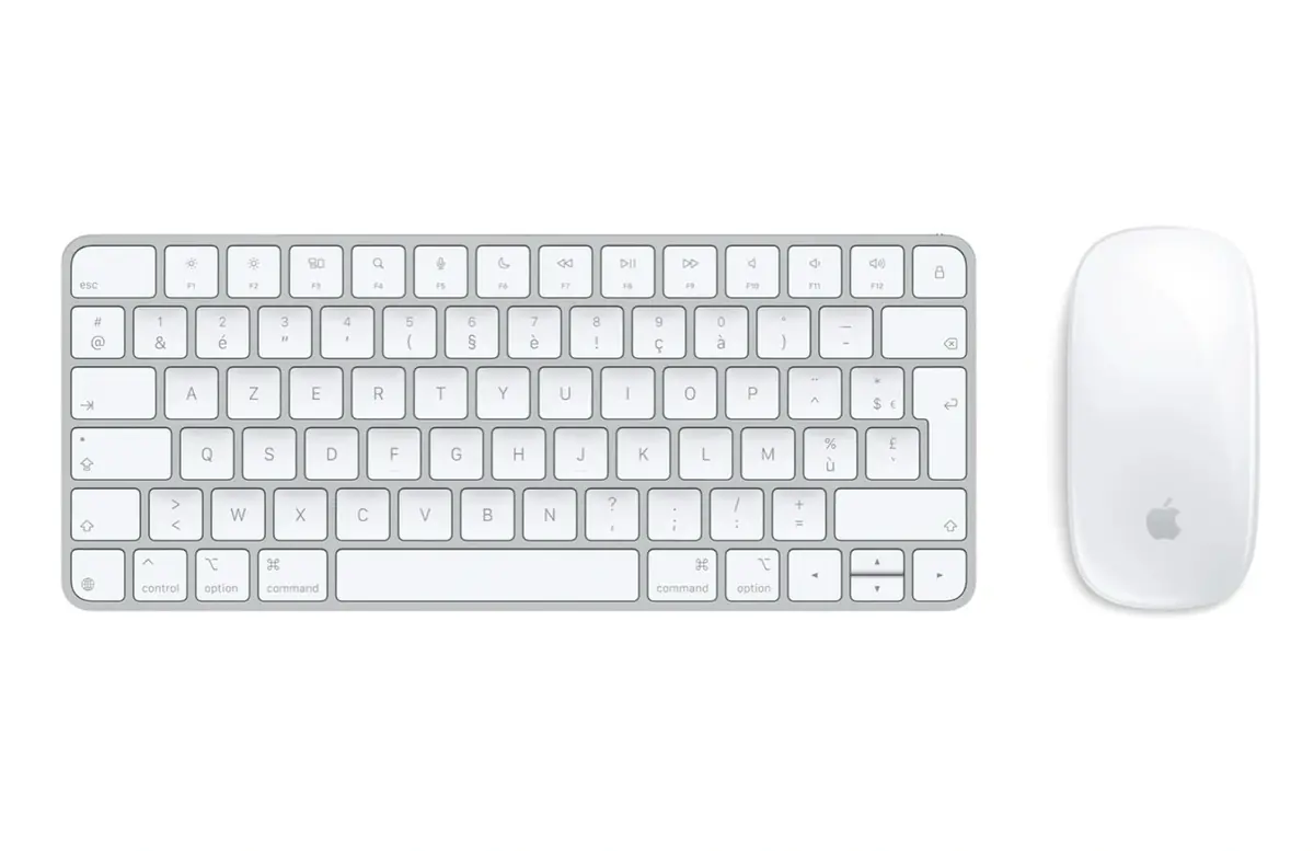 Apple Magic Keyboard, Magic Trackpad, Magic Mouse USB-C Apple Pencil soldes au meilleur prix Black Friday