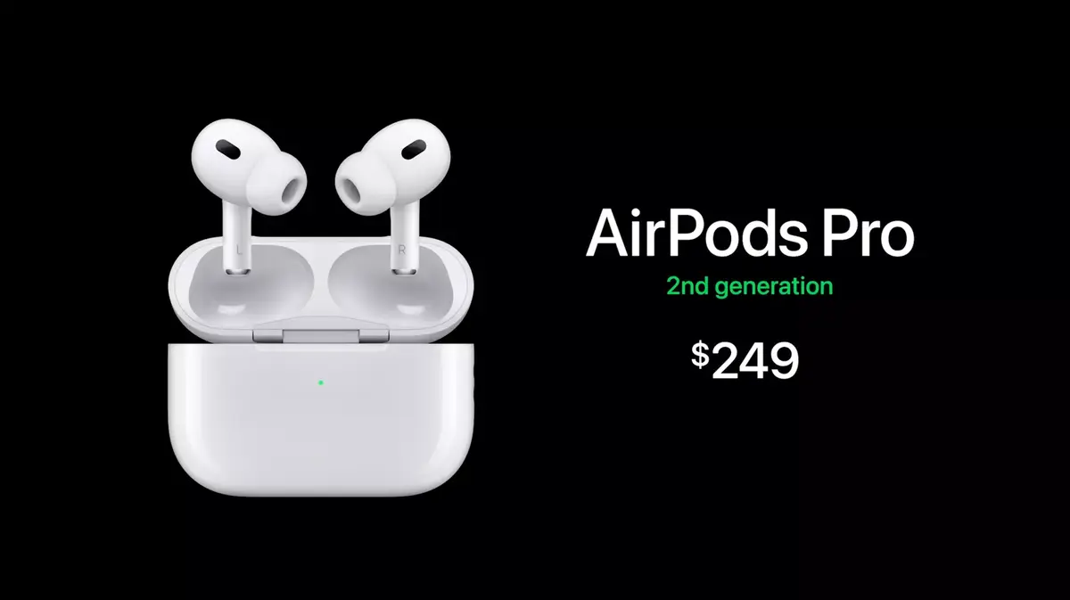 AirPods Pro Gen2: עיבוד טוב יותר, ANC יעיל יותר, ניהול נפח תמורת 299 אירו