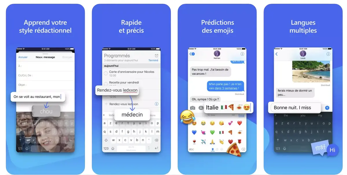 SwiftKey, le clavier de Microsoft, devance vos phrases grâce à ChatGPT