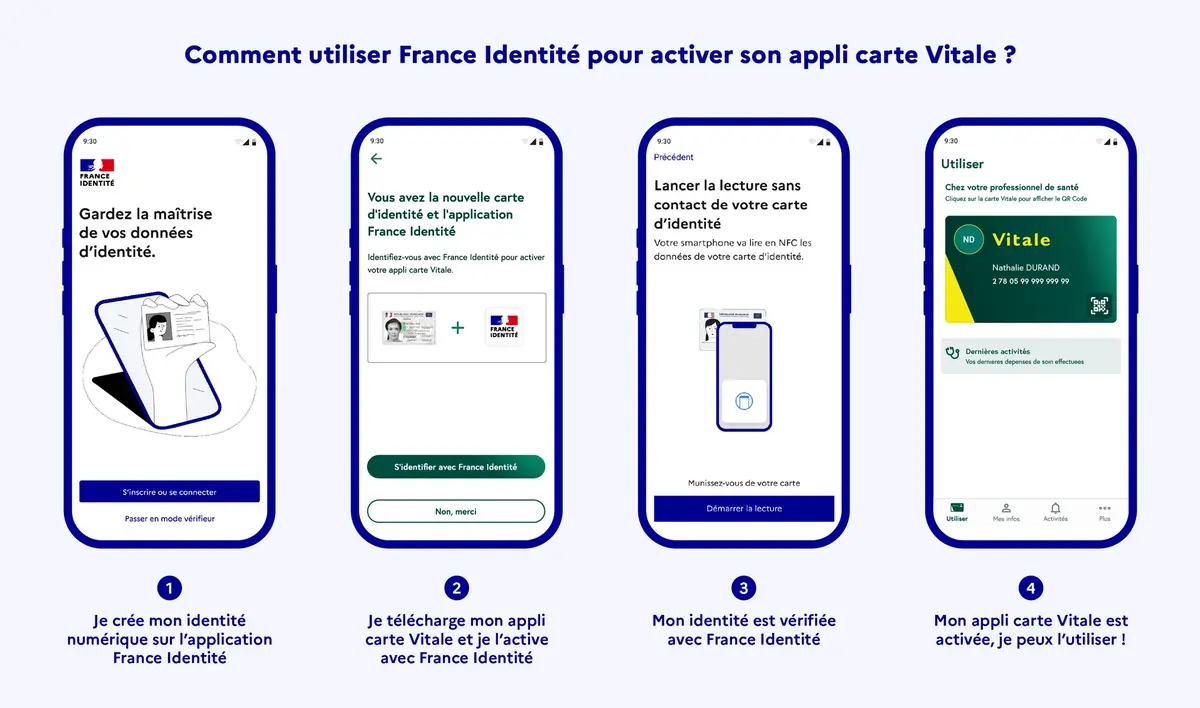 Comment installer sa Carte Vitale dématérialisée sur son smartphone ?