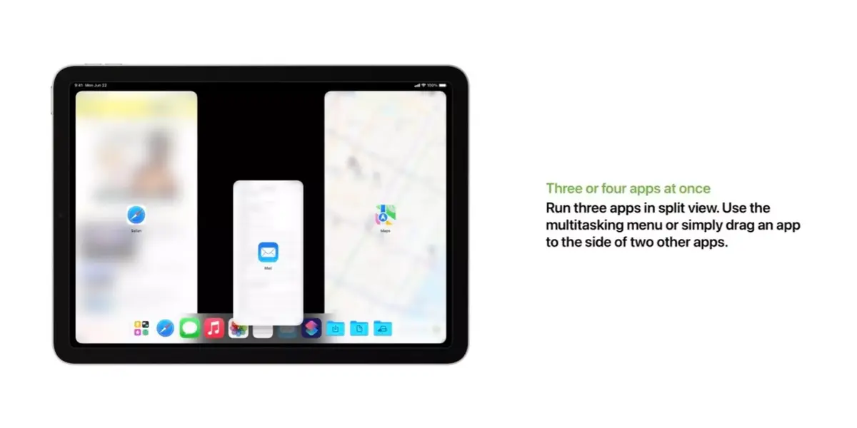 Concept : il imagine iPadOS 16, avec un multitâche amélioré et un petit côté macOS