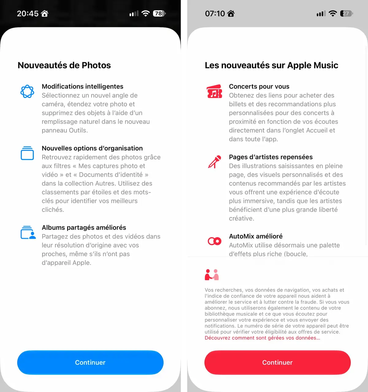 Toutes les nouveaut&eacute;s d'iOS 27 b&ecirc;ta 5&nbsp;: recherche, Siri, ic&ocirc;nes