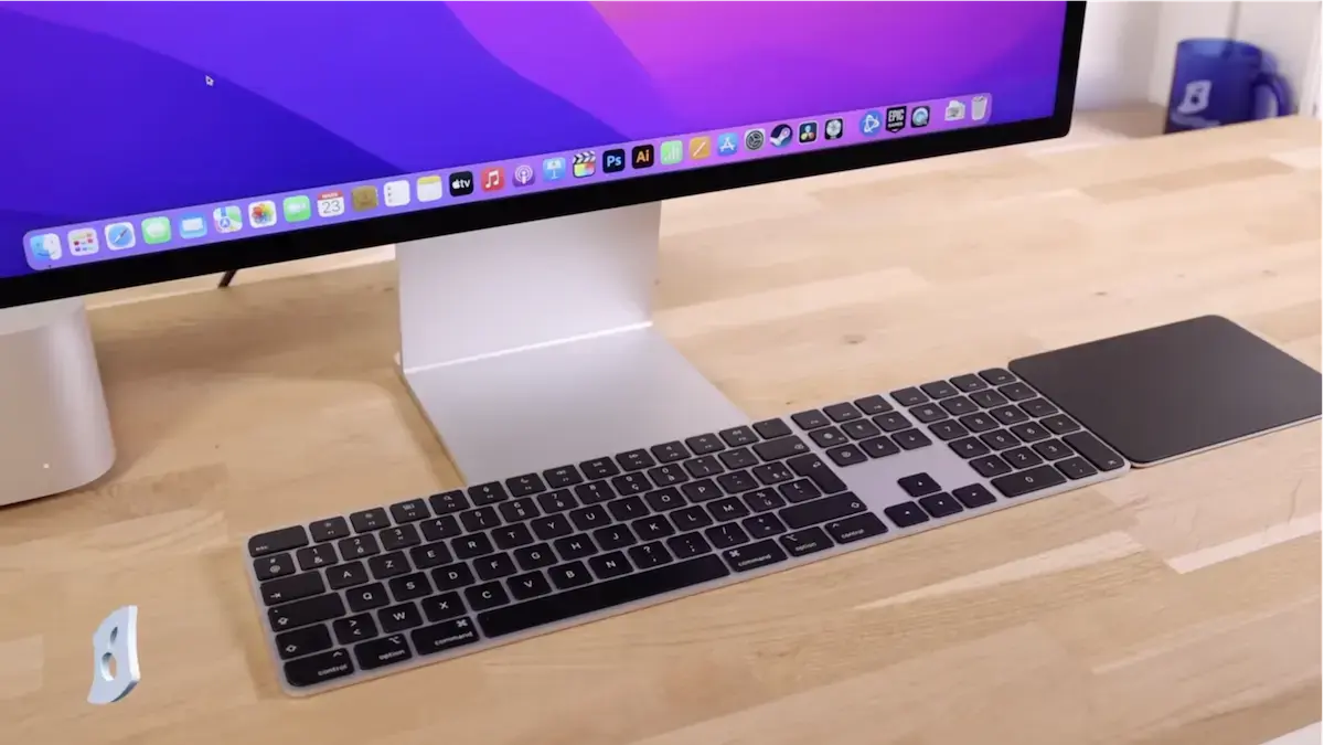 Apple Magic Keyboard étendu avec pavé numérique