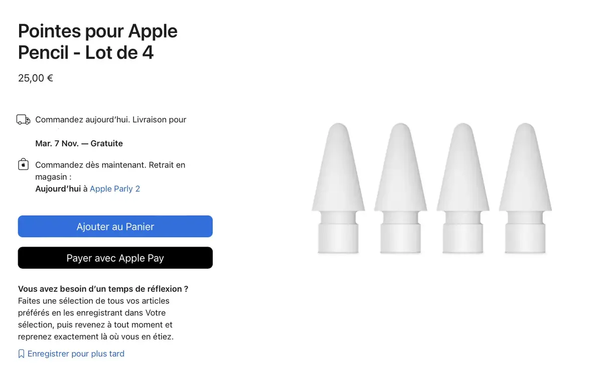 Test de l'Apple Pencil USB-C ! Pouvait-on faire pire ?