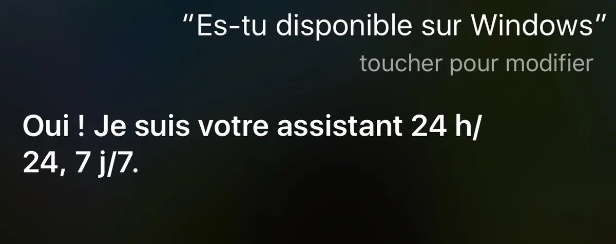 #Keynote : Siri, es-tu disponible sur Mac ?