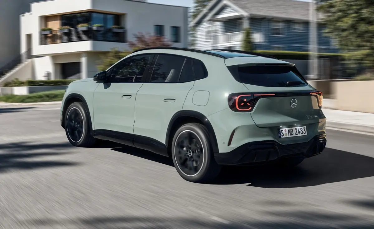 Nouveau Mercedes GLA&nbsp;: 657 km d&rsquo;autonomie, une recharge &agrave; 320 kW &agrave; moins de 50 000&euro;/CHF