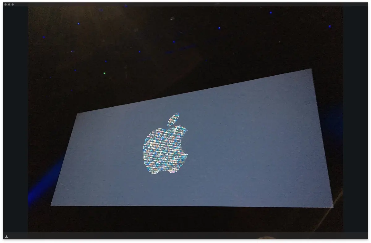 #WWDC2016 : la presse s'installe dans la salle (photos), les développeurs invités à entrer