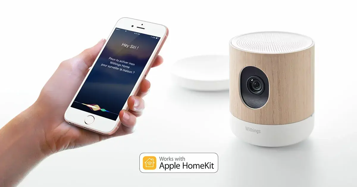 La caméra Home de Withings sera compatible HomeKit à l'automne