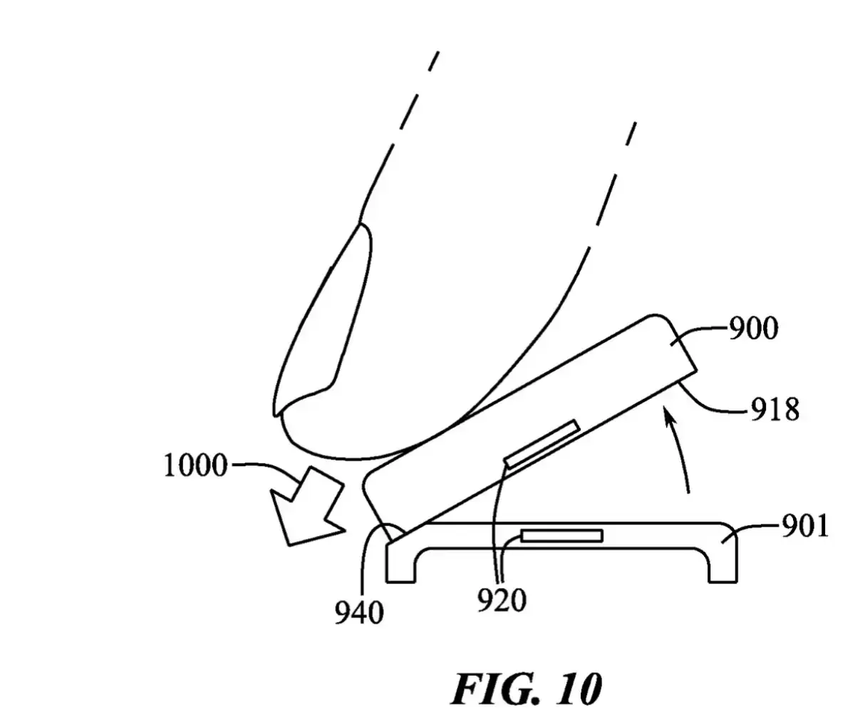 Apple voudrait détacher une touche de son clavier pour en faire une micro-souris