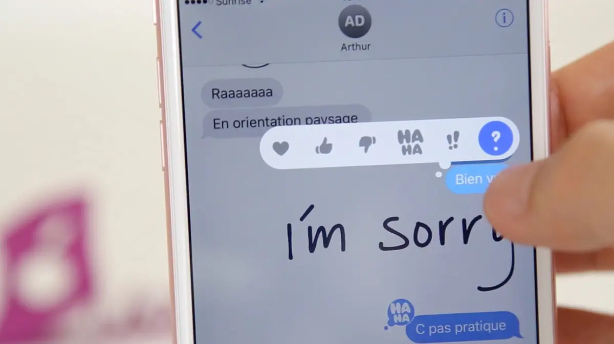 iOS 10 : tout sur la nouvelle app "Messages" en vidéo !