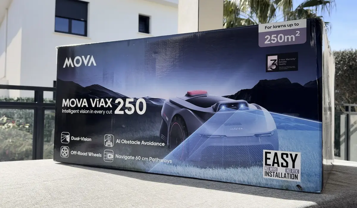 Test MOVA Viax 250&nbsp;: &agrave; ce prix-l&agrave;, faut-il encore sortir sa vieille tondeuse&nbsp;?