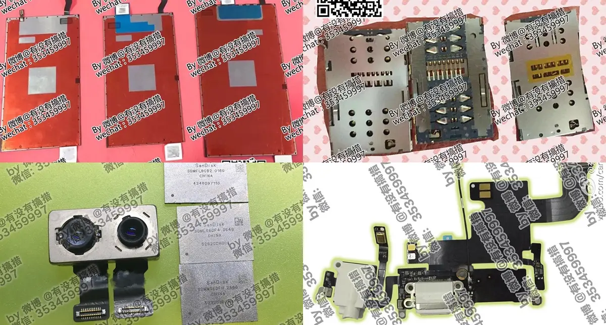 iPhone 7 : le port jack de retour et une double SIM ?