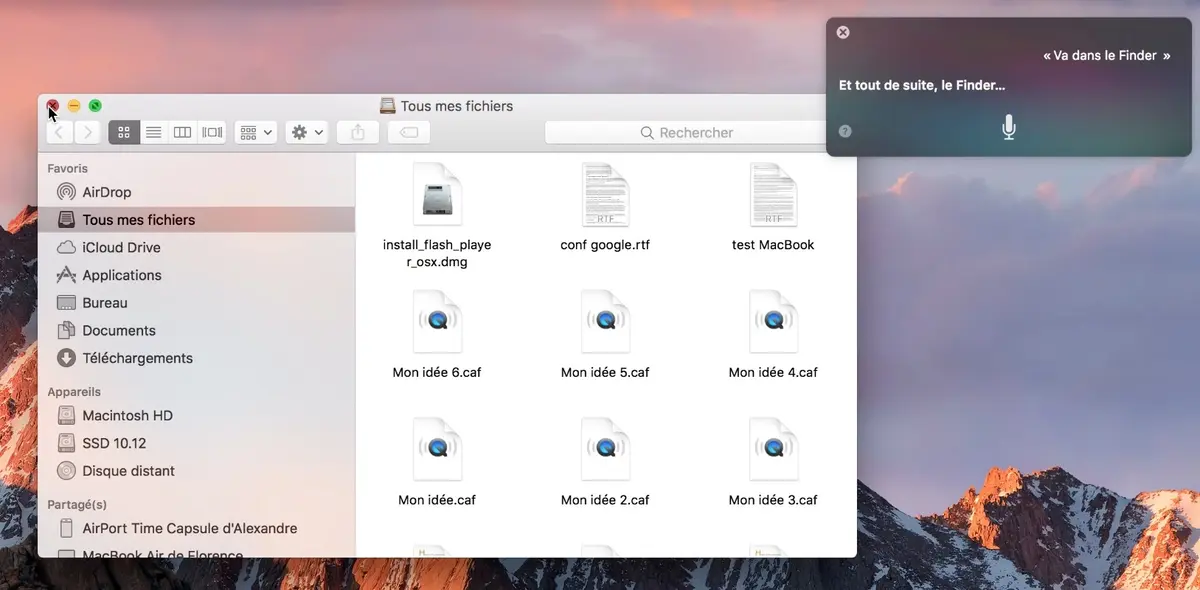 macOS Sierra : notre prise en main (vidéo) de Siri sur Mac !