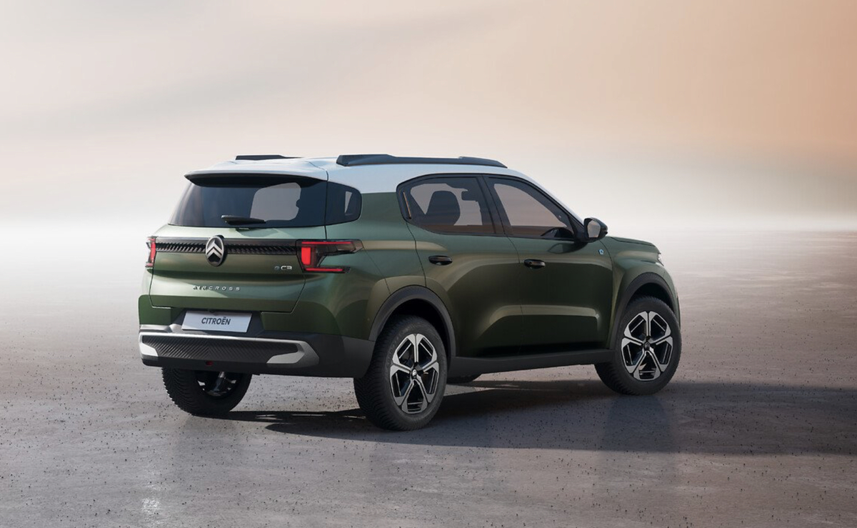 Citroën ë-C3 Aircross : 7 places, électrique, mais à l'autonomie ridicule ?