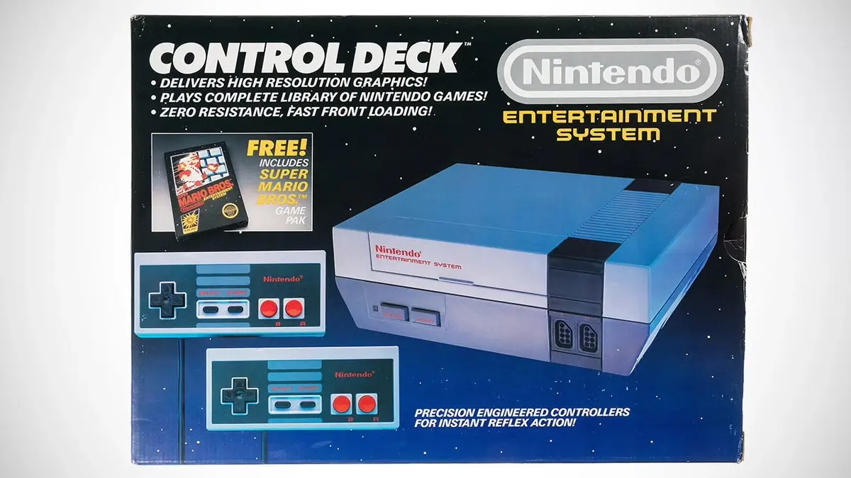 Vous n'en auriez pas une chez vous&nbsp;? Cette cartouche de Super Mario Bros a &eacute;t&eacute; vendue 3 millions&nbsp;!